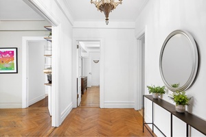 OPEN HOUSES BY APPOINTMENT ONLY VIEW VIDEO FOR MORE INFORMATION The center entry of this prewar beauty leads to both the grand north facing living room and a windowed kitchen ...