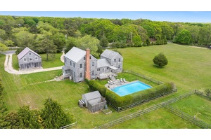 GENESIS FARM A Gem in the Heart of East Quogue Welcome to Genesis Farm, a rare and rustic feeling retreat nestled in the heart of the Hamptons.