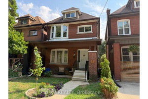 Main level unit in a large fully renovated legal duplex.