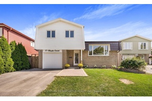 Tucked away on a quiet private court in Whitbys highly sought after Lynde Creek community, this fully upgraded side split home offers a rare combination of style, comfort, and location.