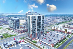Welcome to this stunning two bedroom, two bathroom condo, built in 2022 !