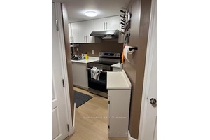 Legal 2 Bedroom Plus Den Basement Apartment In Pickering's Desirable Westshore Community with Separate Entrance !