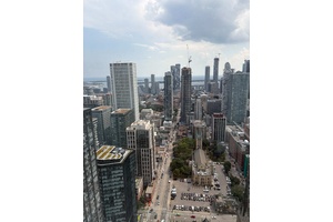 Welcome to 252 Church Street a brand new 1 1 bedroom, 2 bathroom condo in the heart of downtown Toronto.