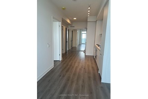 Experience luxury living in this brand new 1 den condo on the 63rd floor with stunning panoramic views in the heart of Vaughan.