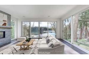 Exceptional living on just over a 1 2 acre lot backing onto Protected Phillips Lake, in the center of York Region !