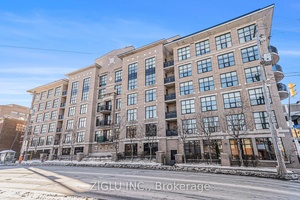 Welcome to The Glasgow. This bright, 2 bedroom unit is approximately 1, 040 square feet.