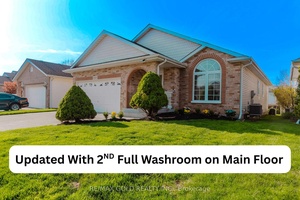 Updated with 2 ND full washroom on the main floor.