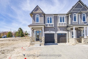 Experience Luxury lakeside living in this brand new, never lived in, furnished end unit townhouse located in the highly coveted Bayport Village community of Midland.