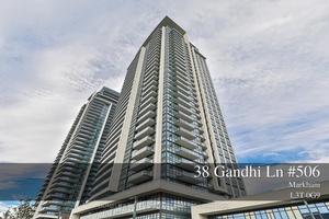 Two Year New, Pavilia Condo In Thornhill, Located at Bayview Hwy7, Minutes to Hwy 404 407.