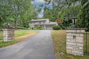 Sitting south of Lakeshore Road and just a short stroll to the lake, this well maintained and updated family home is available for a short term lease.