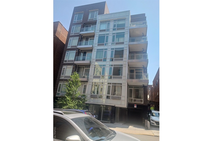 View of apartment building / complex