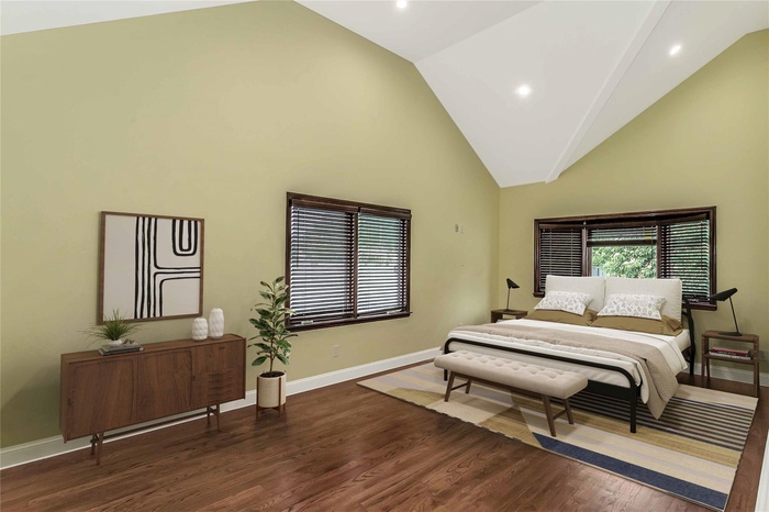 Mother daughter apartment virtually staged
