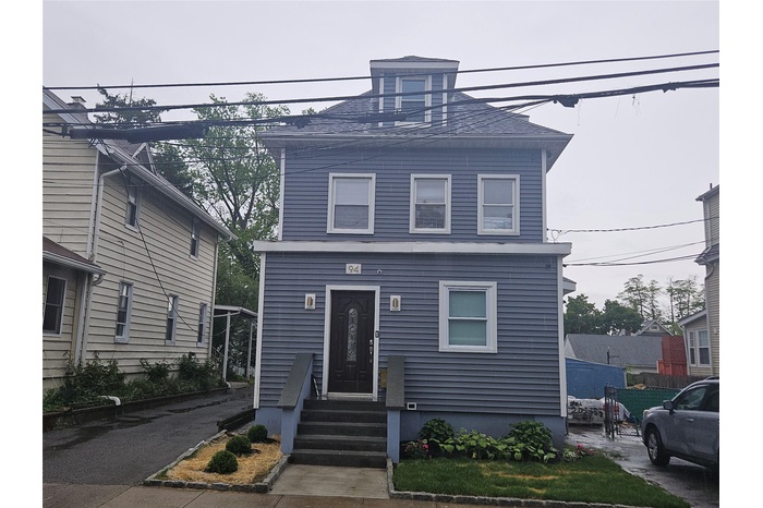 View of traditional style home