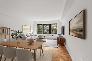 Bring your vision to this spacious one bedroom, one bathroom apartment in a coveted Murray Hill co op, The Stimson House.