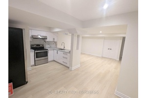 New renovated Sep entrance Basement in Cedarwood.