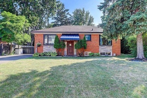 Option to rent the entire home with basement and extra kitchen room or enjoy the Cottage style upper level perfect Home in a Prime Oakville Location Ideal for Families or ...