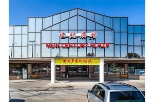Well known New Century Plaza, centrally located unit in mall, great visibility from two aisles, renovated unit with laminate floors, painted walls, lighting, practical rectangular layout with one sink, ample ...