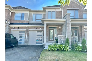 Welcome to this Modern Brick and Stone Elevation B Premium townhouse in Fergus's new Storybrook subdivision.