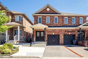 Welcome to this stunning semi detached home featuring double door entry and a spacious layout.