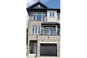 Luxurious 3 Storey Semi Detach, With Beautiful Hardwood Floors All Through The Interior.