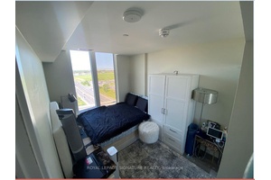 Discover upscale urban living in this stunning 2 bedroom penthouse with breathtaking views in every direction.