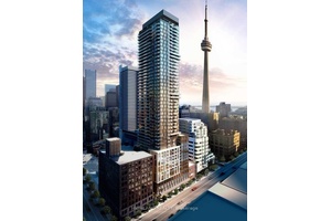 Stunning amp ; Luxury One Bedroom Condo Located In The Prime Area Of Downtown Toronto.