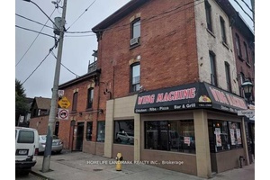 Downtown Toronto Cabbage Town.
