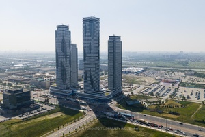 Festival Tower D Brand New Building going through final construction stages 2 Bedroom plus 2 bathrooms, Corner Unit with Large Terrace Open concept kitchen living room 697 sq.