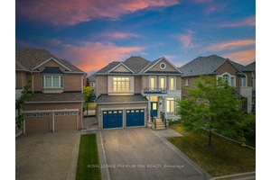 This stunning Woodbridge home offers castle like curb appeal with its timeless stone and brick fac ade, setting the tone for the beauty within.