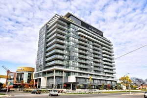 Welcome to this only 4 years young Avro Condominiums, Where modern living meets convenience, Just steps away from Sheppard West Station !