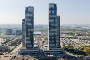 Festival Tower D Brand New Building going through final construction stages 2 Bedroom plus 2 bathrooms, Corner Unit with Large Terrace Open concept kitchen living room 697 sq.