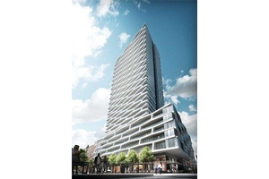 Axis Condo With 2 Bedroom And One Den, The Den Can Be Used As A 3rd Bedroom.