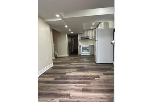 Never lived in, 2 bedrooms, 1 washroom, Spacious basement apartment with separate entrance.