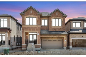A brand new Detached Home in Milton, a most sought after neighbourhood of Sixteen Mile Creek.