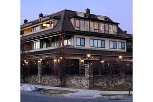 Welcome to your waterfront penthouse in the Stone House at Hudson Harbor where timeless elegance meets modern functionality.