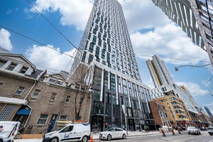 Brand new, never lived in 1 1 bedroom, 2 bathroom condo located in the heart of downtown Toronto.