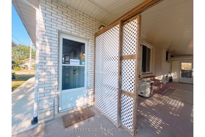 This spacious Lower Unit occupies two floors of the house.