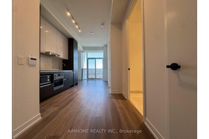 Brand New Condo Unit with unobstruct west view from 58th floor.