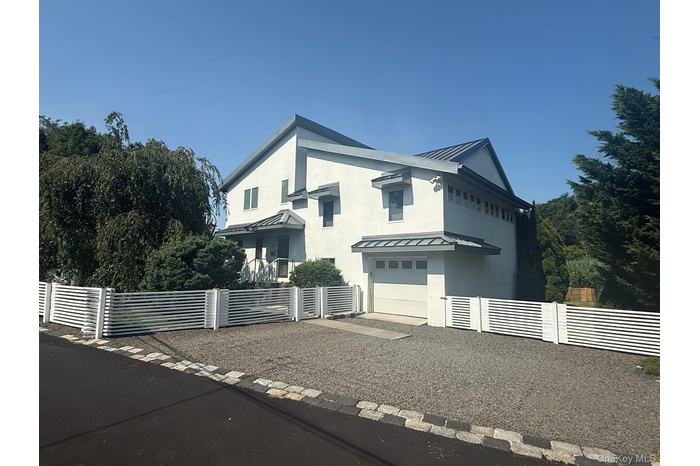 View of home from street