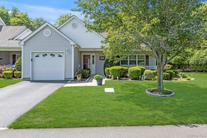 Welcome Home ! This much sought after AUGUSTA model in an end unit in desirable Sunken Pond Estates, a 55 gated community.