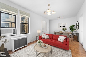 Located on a beautiful and charming block on the Upper East Side, this renovated 2 BR 1 BA pre war co op at The Benenson is available for purchase !