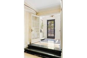 Grand in scale and unique in design, Apartment 1 2Z is the only residence of its kind at 173 175 Riverside Drive, a distinguished J.