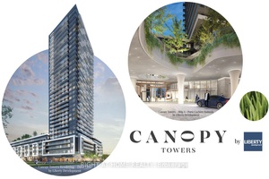 Be the first one to live in this 1 bed den unit in Mississauga.