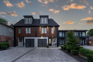 Welcome to 11A Maple Ave N, a one of a kind semi detached residence offering exceptional value in the prestigious Port Credit community.