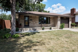 Charming 4 Level Backsplit a hidden gem with endless possibilities.