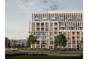 Brand New Wilmot Condos 3 Bed 1 Flex 2 Bath Corner unit in Uptown Oakville.