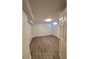 Bright and spacious 2 bedroom basement apartment for lease in Woodbridge, ON, featuring a private entrance, modern kitchen, full bathroom, and one parking space.