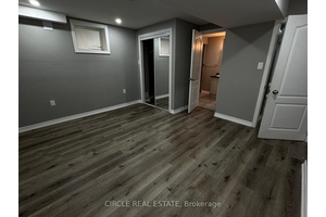 Beautiful, very spacious legal basement for lease with a separate entrance, ensuite laundry, and one parking spot on the driveway.