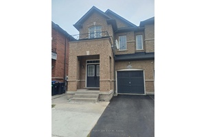 Gorgeous opportunity to lease 3 Bedrooms semi detached home in high demand area walking distance from school, close to go station plaza with walmart, gas station, transit, banks and dollar ...