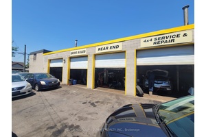 Prime Turnkey Freestanding relocatable Automotive Dealership amp ; onsite Service amp ; Repair Facility in Hamilton.